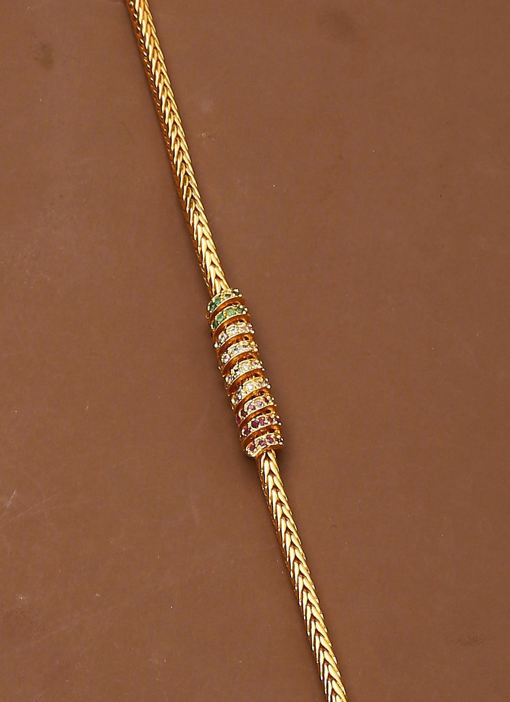 Yellow Gold Chain For Traditional Look