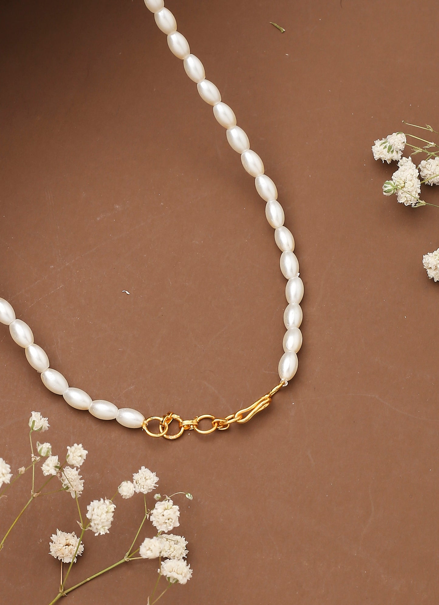 Ceremonial White Mala