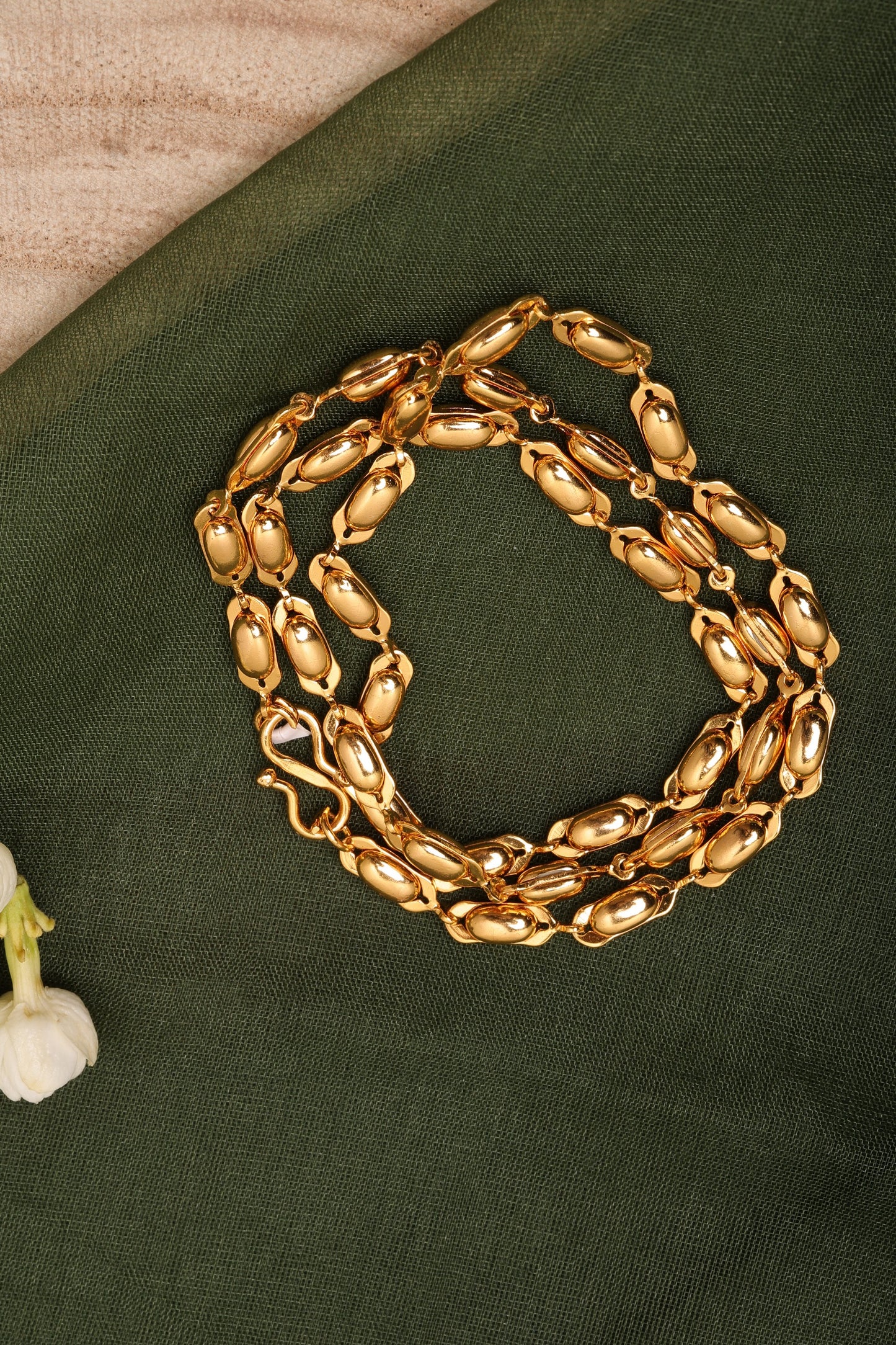 Gold-Plated Classic Necklace