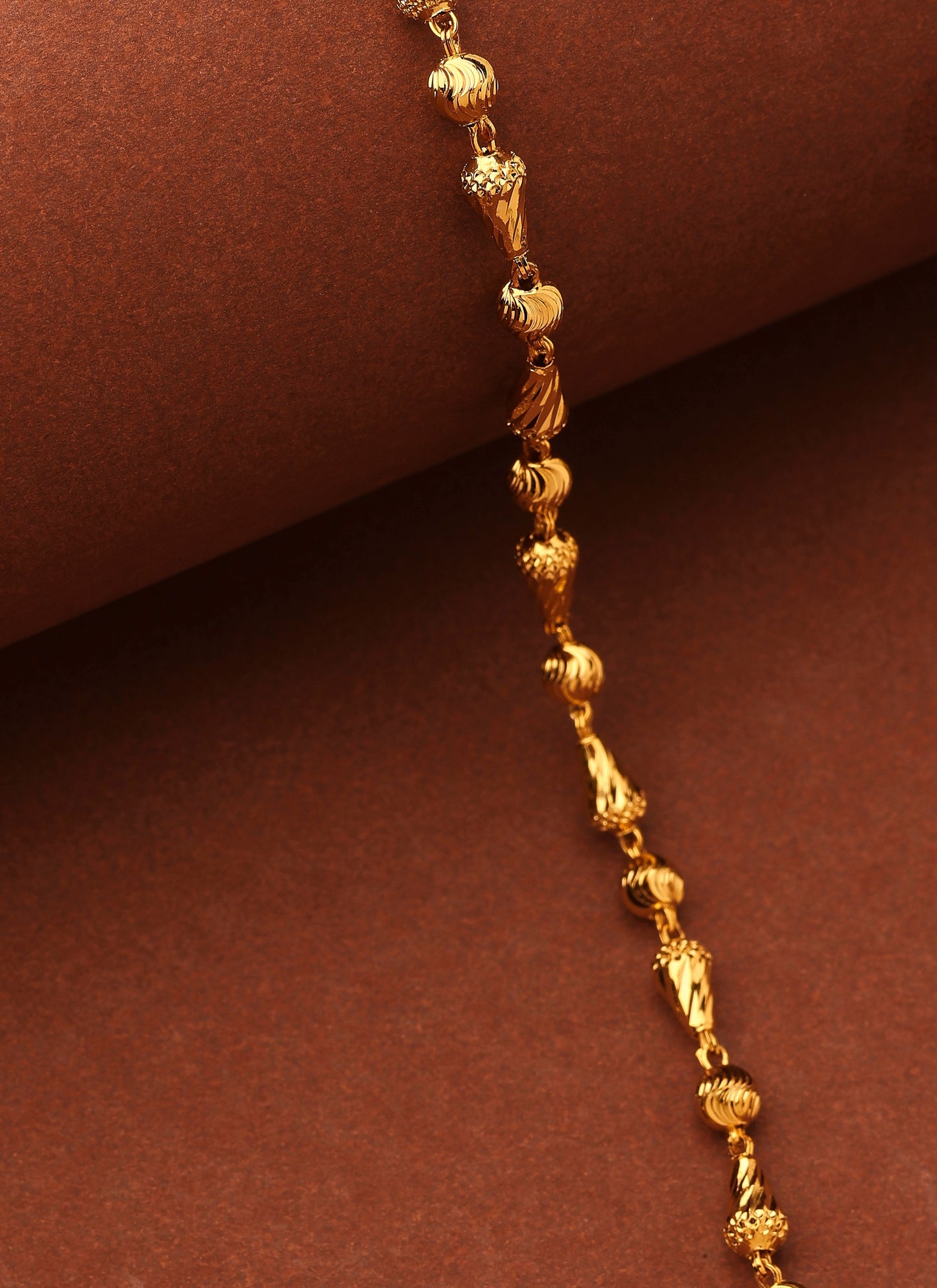 Plain Gold Necklace