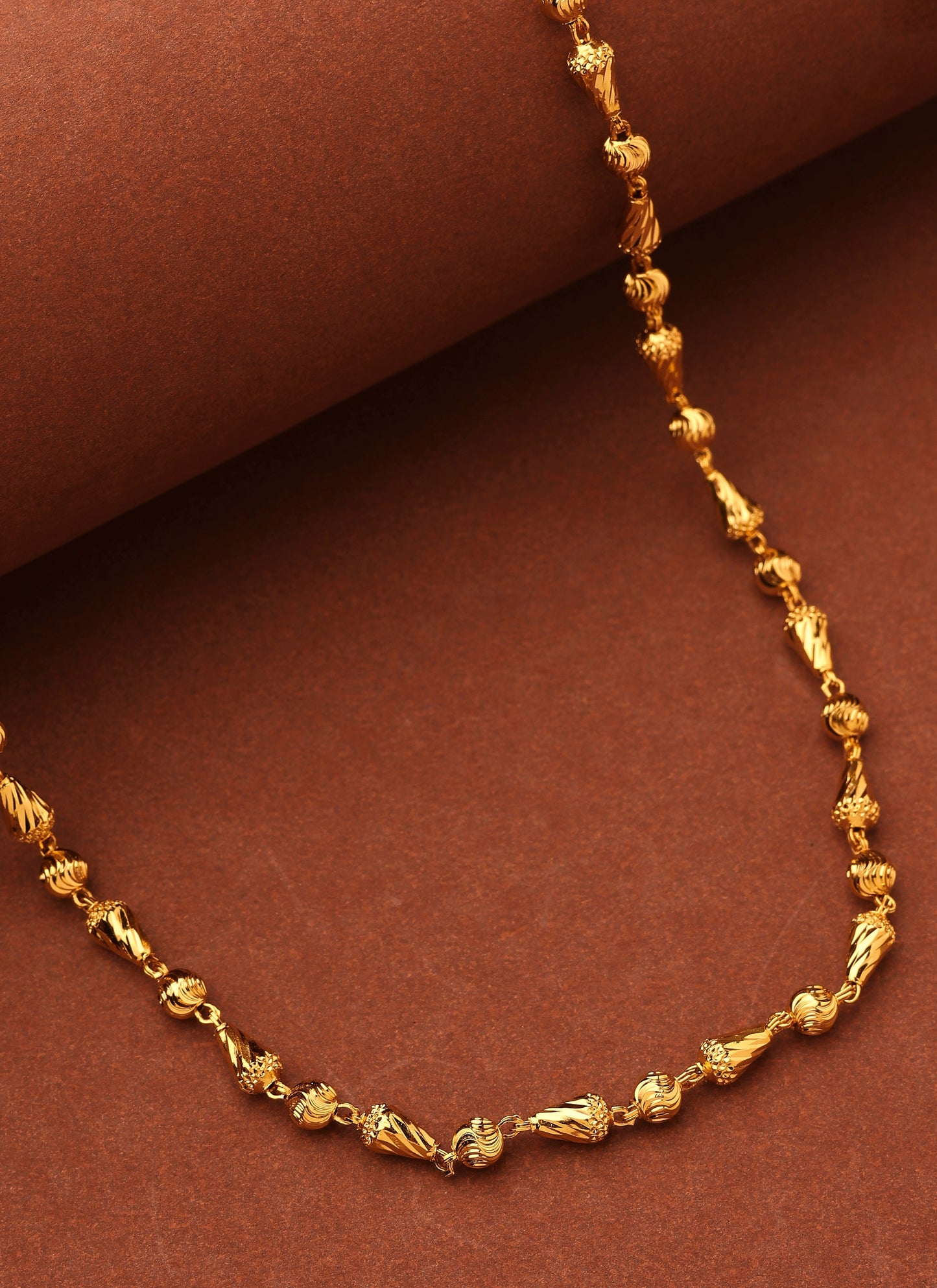Plain Gold Necklace