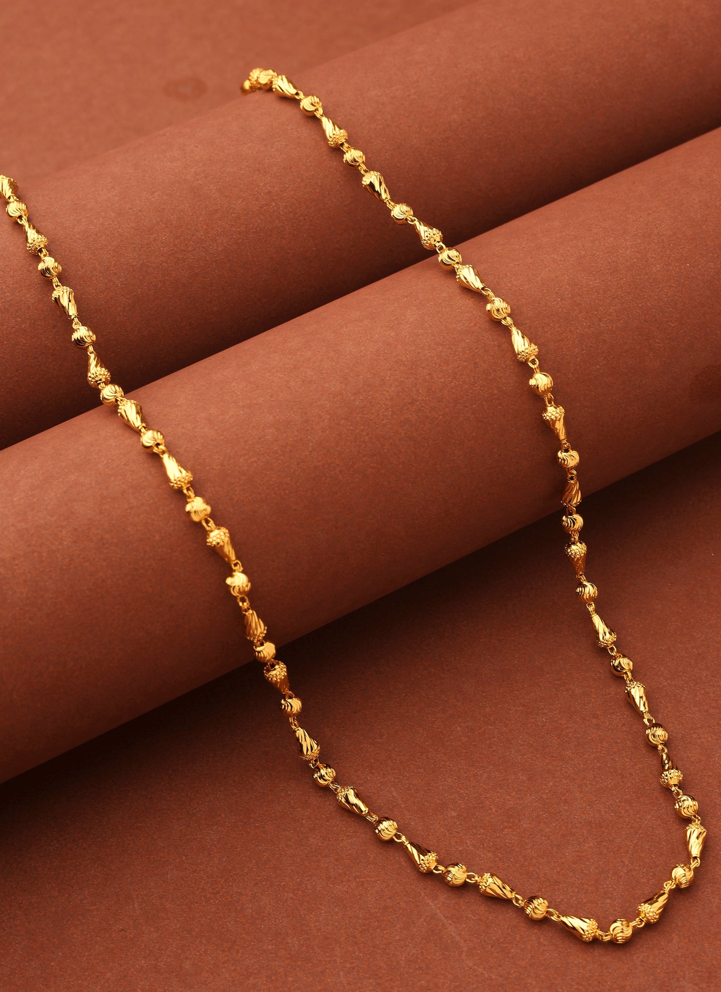 Plain Gold Necklace