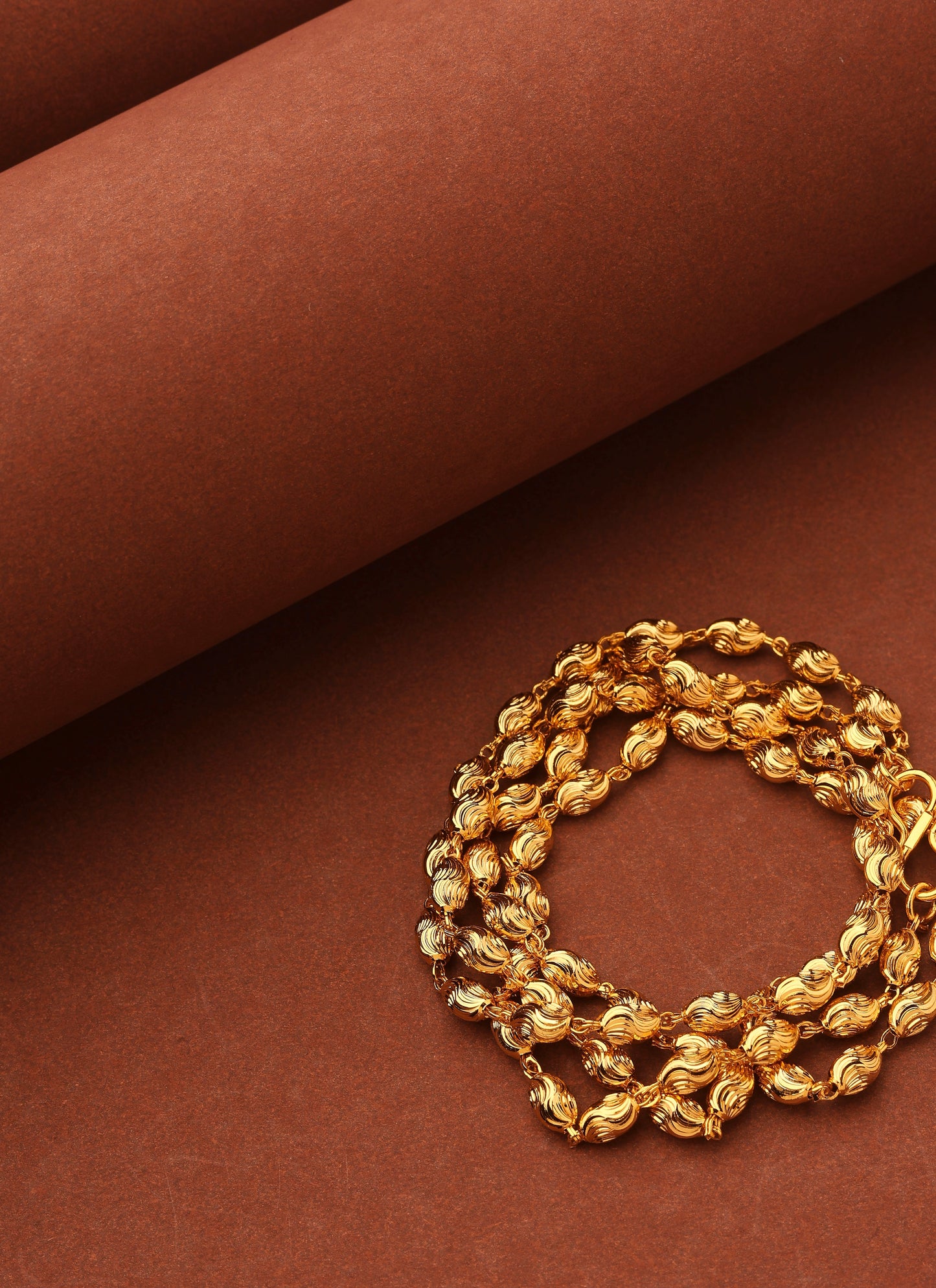 Gold Plated Necklace Piece