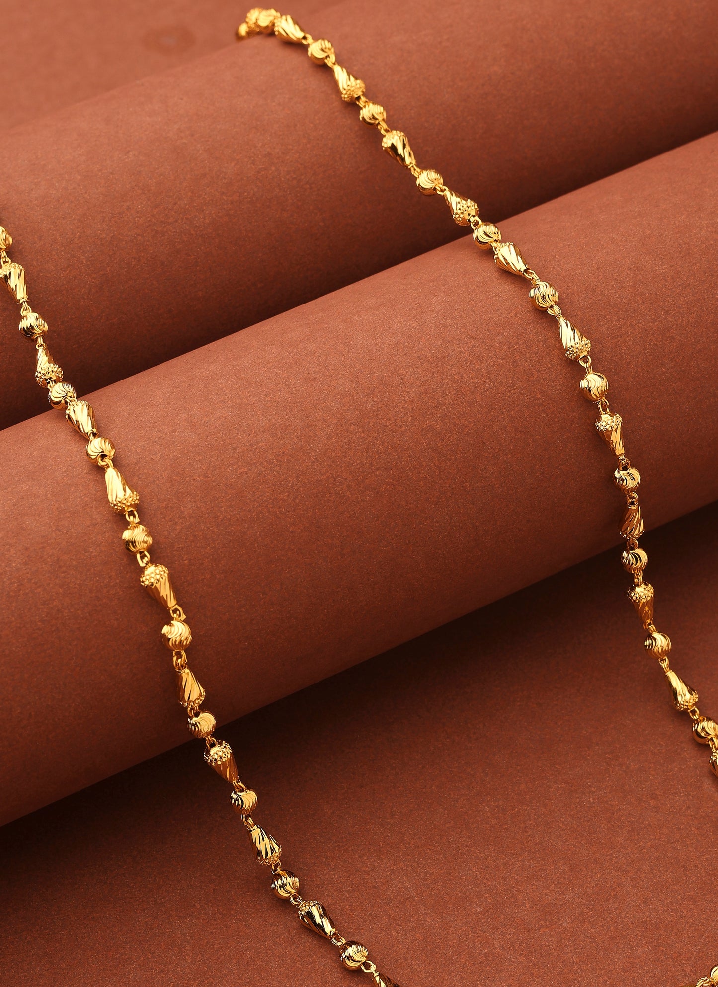 Plain Gold Necklace