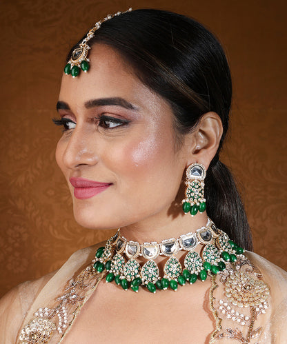 Kundan Jadau Jaipur Work Bridal Choker