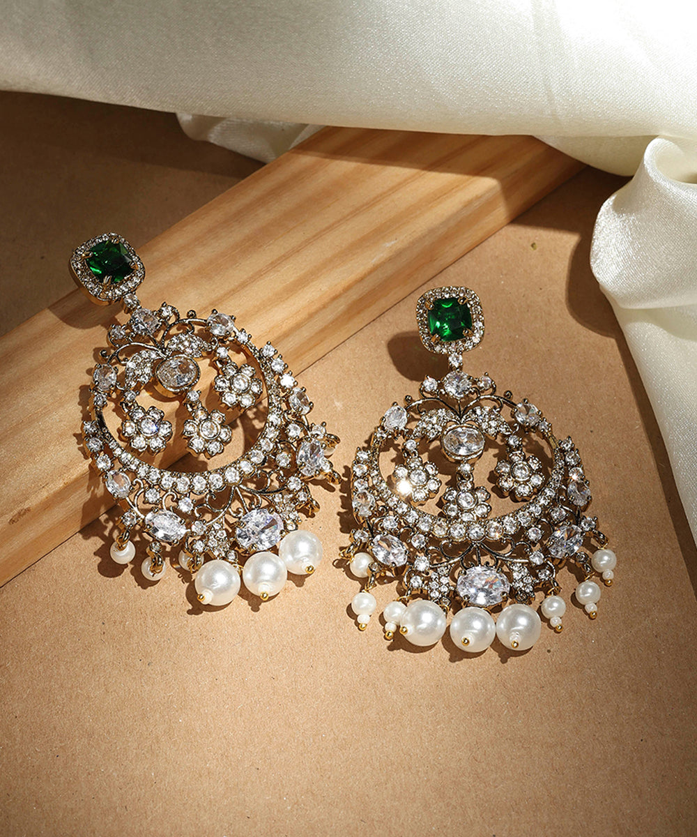 Traditional Dark Toned Necklace Set for Ethnic Wear