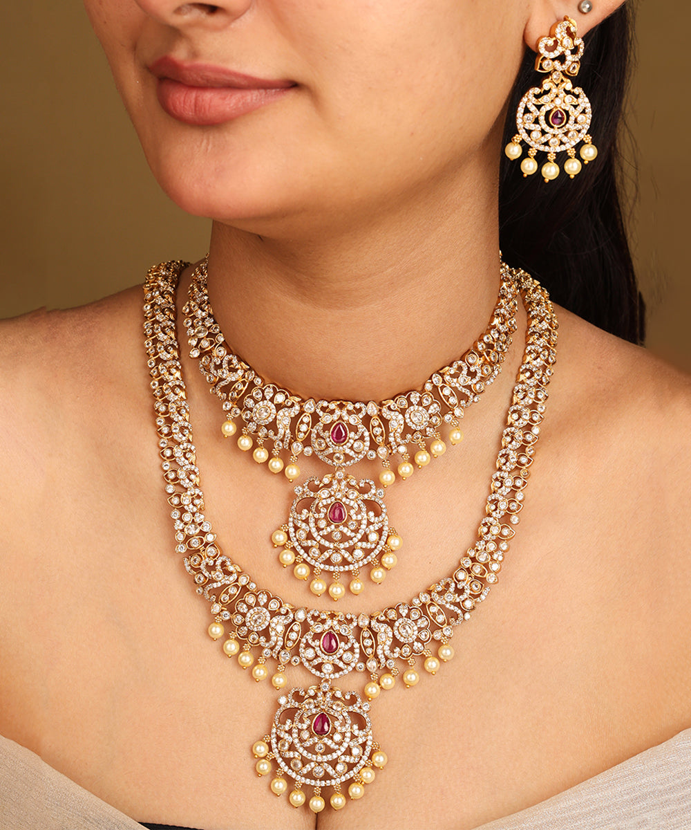 South Indian Bridal Jewellery Set