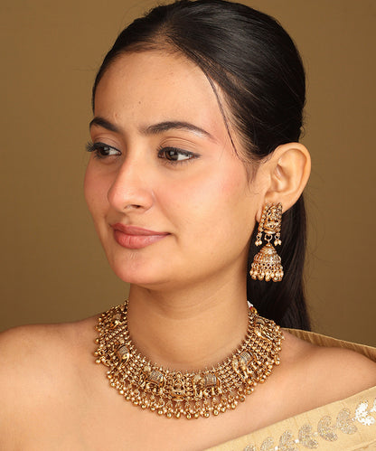 High Gold Necklace Set