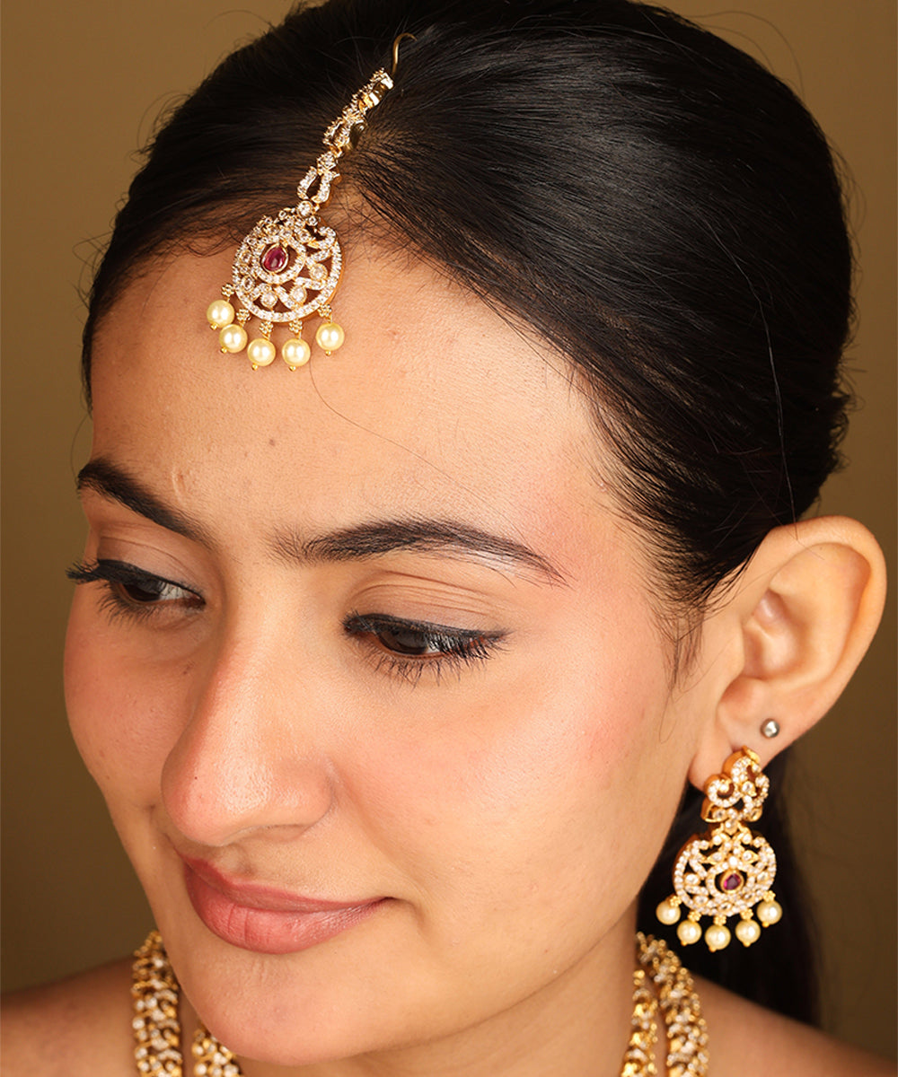 South Indian Bridal Jewellery Set