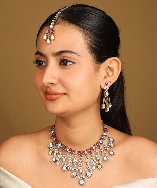 Kundan Necklace Set