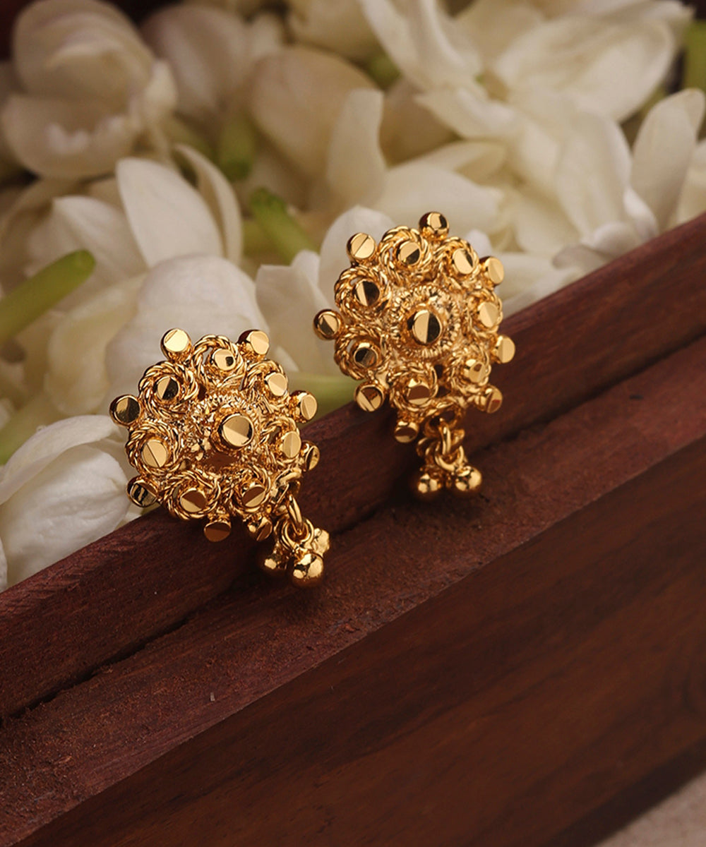Gold Plated Necklace with Pendant