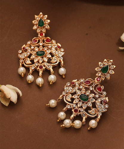 Long Guttapusalu Necklace Set