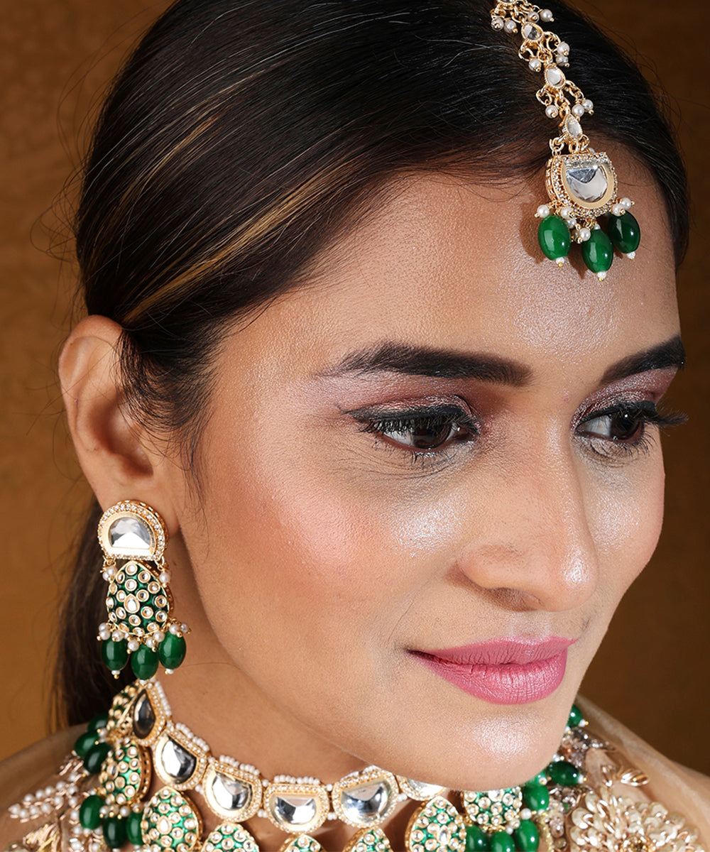 Kundan Jadau Jaipur Work Bridal Choker