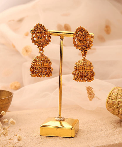 Goddess Motif Necklace and Earring Set