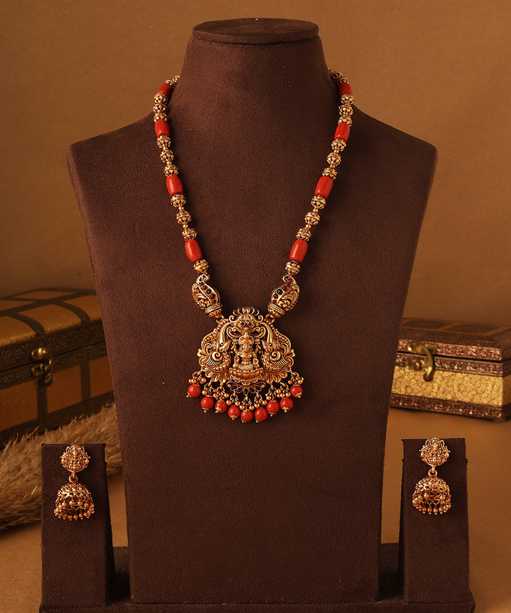 Divine Heritage Goddess Necklace Set
