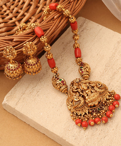 Divine Heritage Goddess Necklace Set