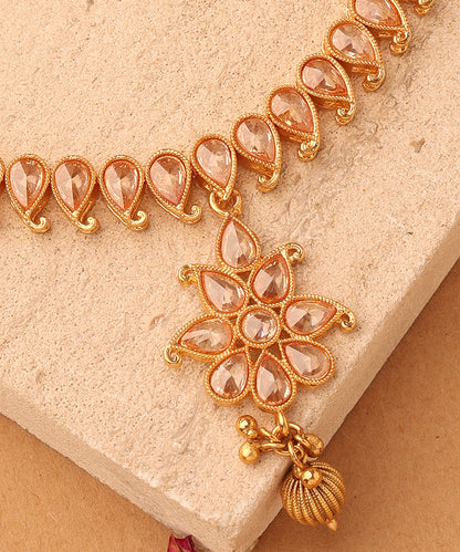 Raindrop Blossom Necklace Set