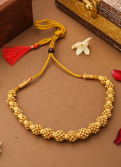 Heavy Gold-Plated Necklace