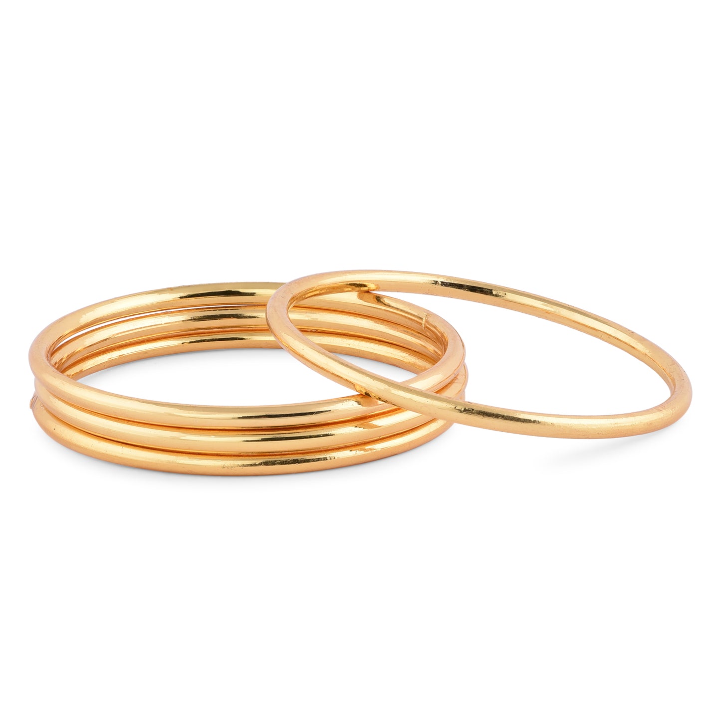 Set of 4 Bangles and Bracelets