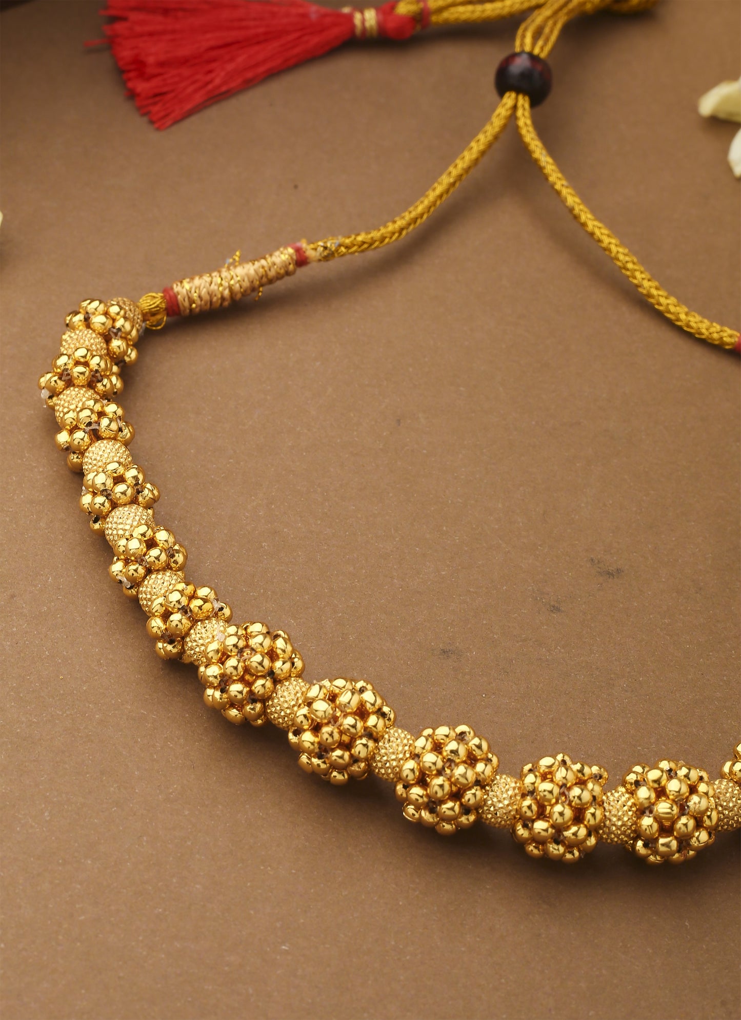 Heavy Gold-Plated Necklace