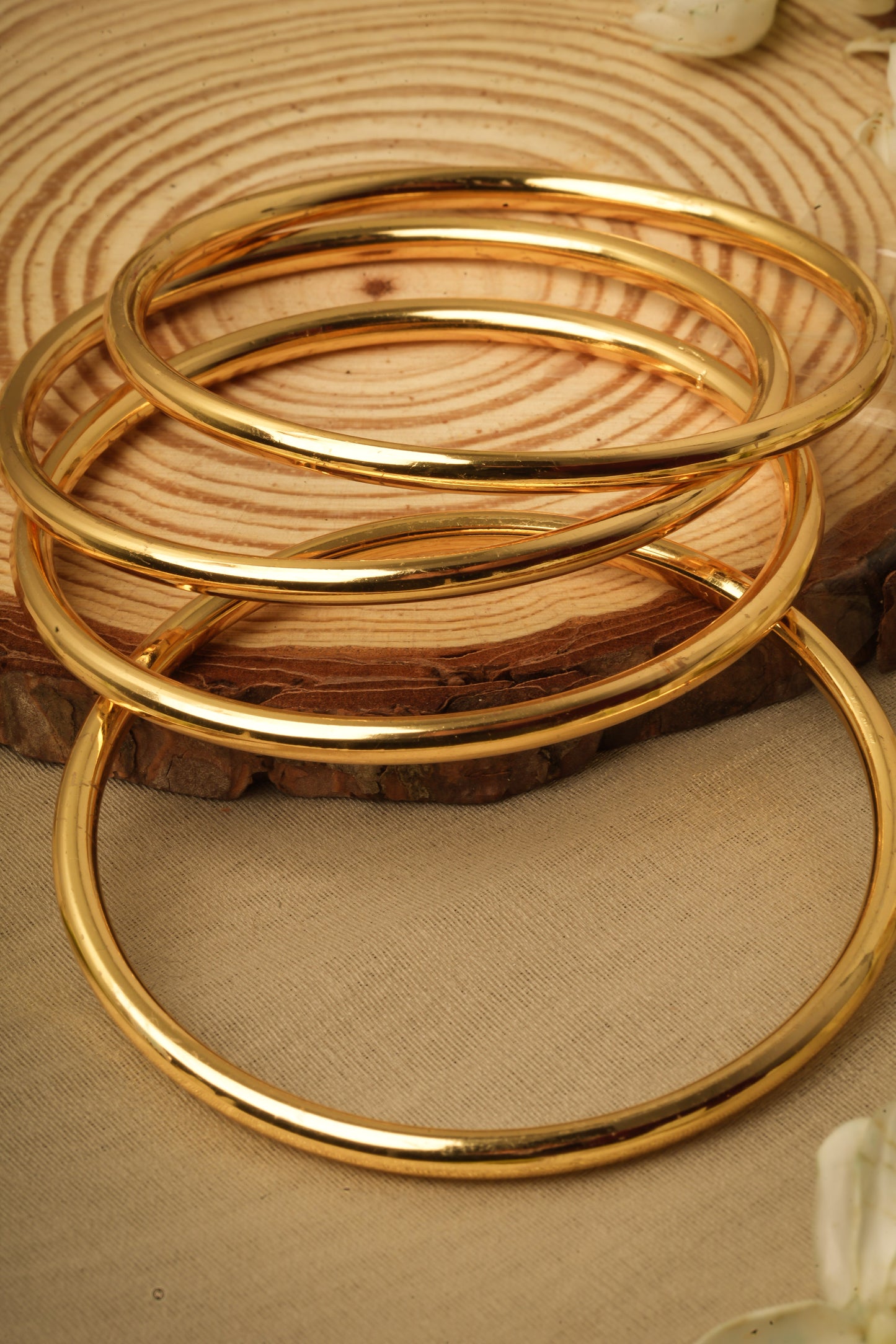 Set of 4 Bangles and Bracelets