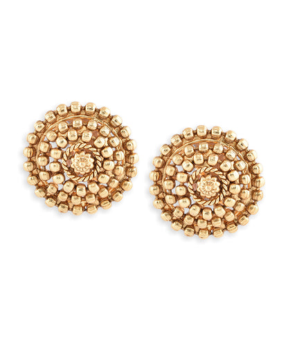 Gold Plated South Indian Designer Necklace Sets