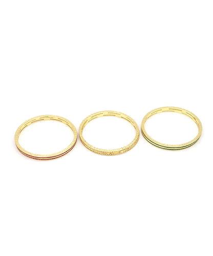 Gold Plated American Diamond Bangles