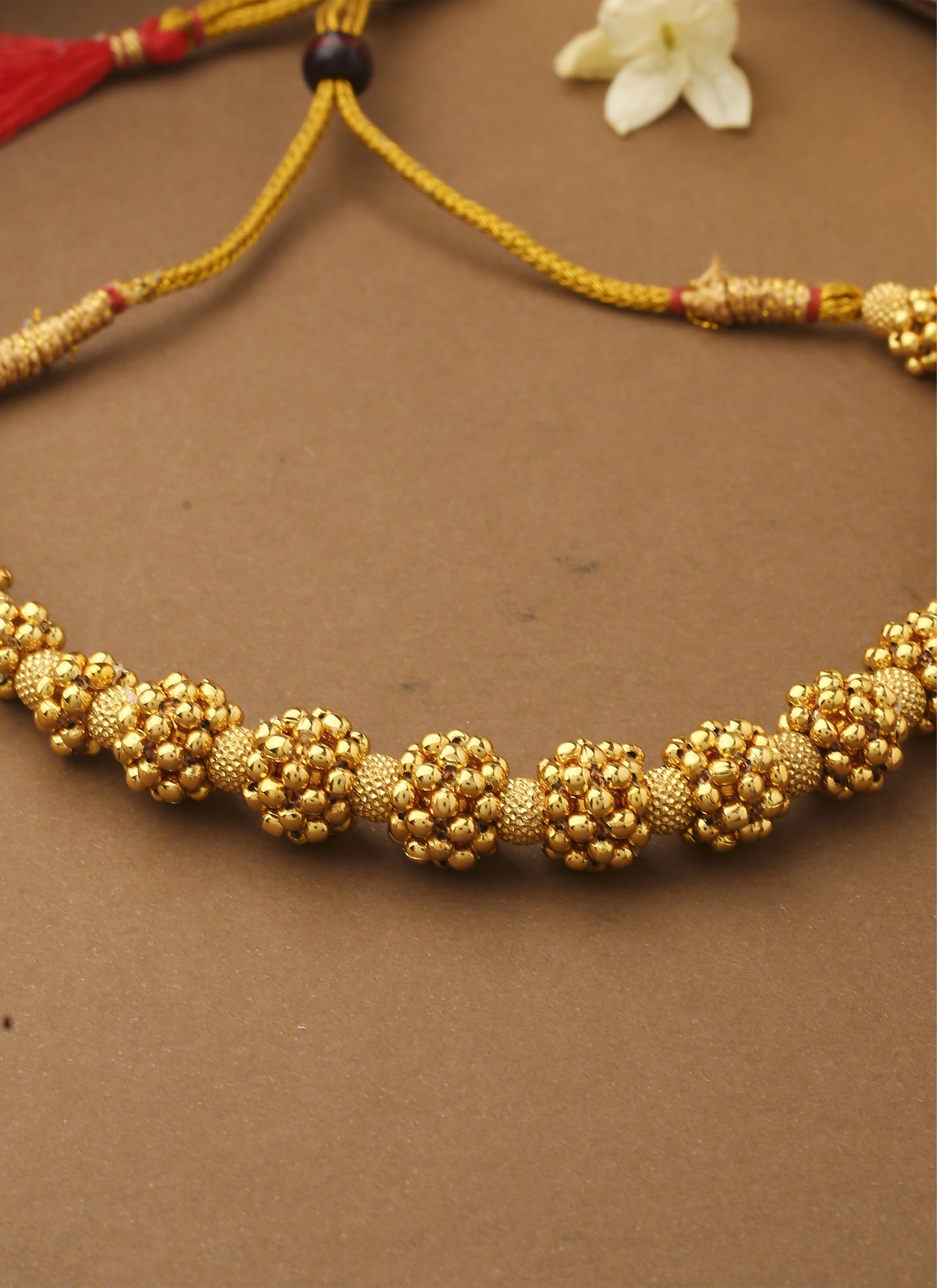 Heavy Gold-Plated Necklace