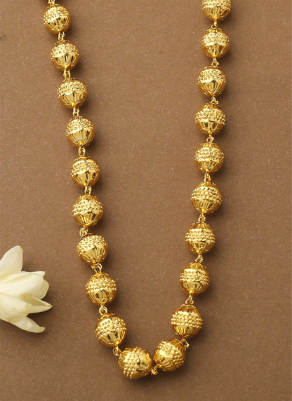 Gold Beaded Necklace