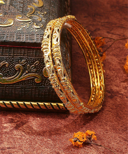 Golden Bangles