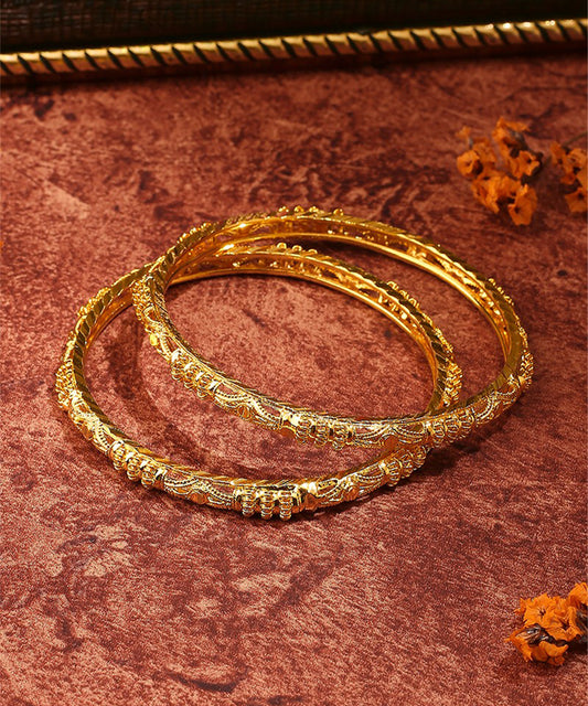Golden Bangles