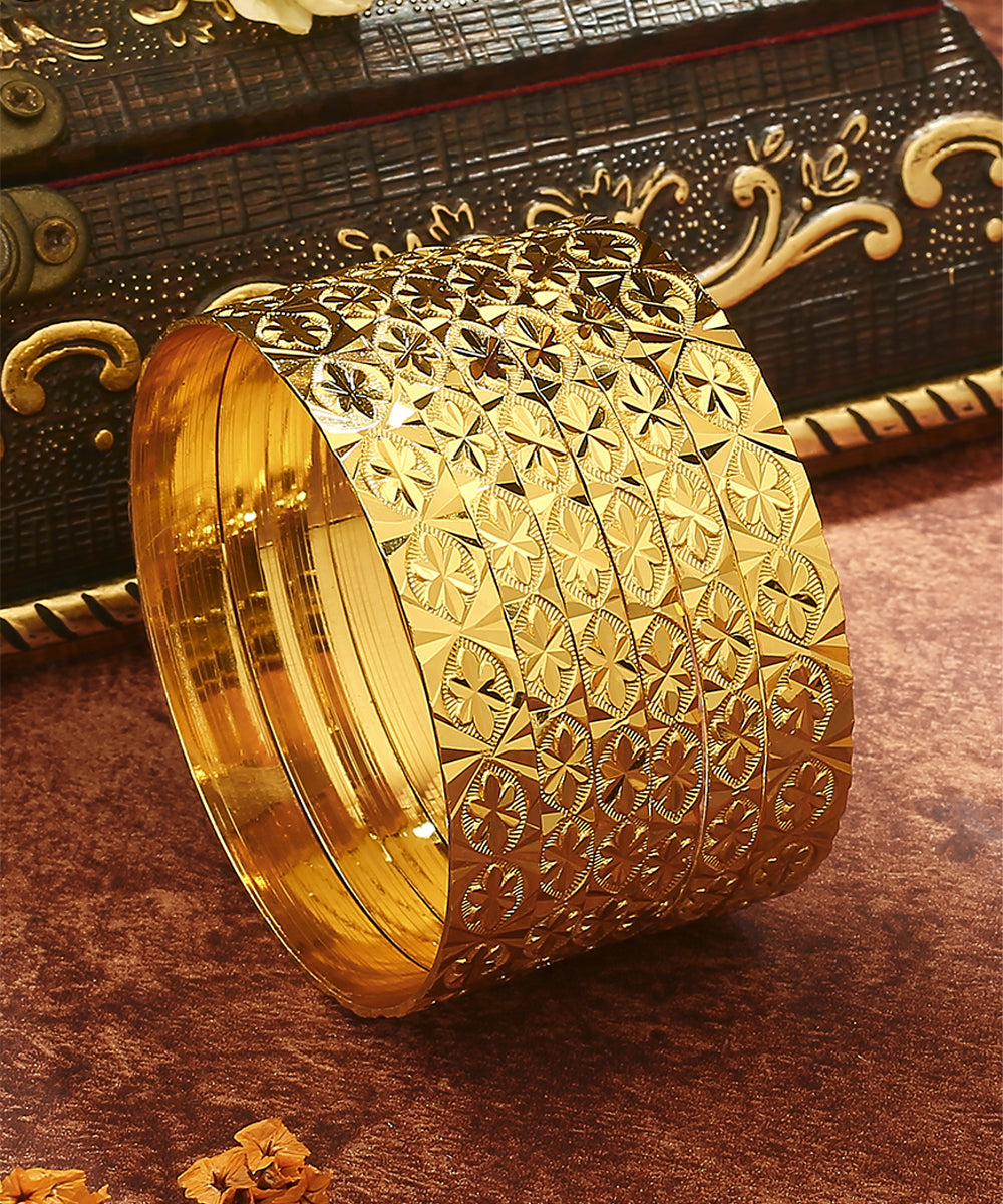 Set of Bangles for Wedding and Traditional Occasions