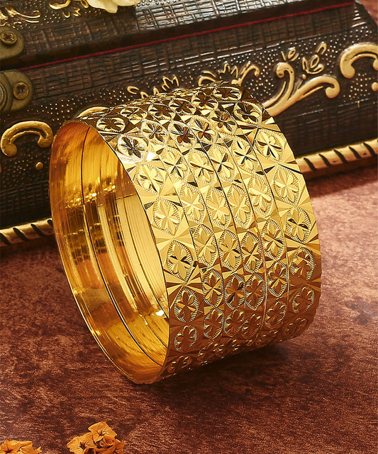 Set of Bangles for Wedding and Traditional Occasions