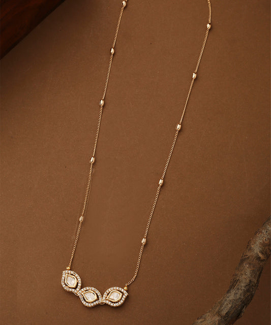 Kundan Necklace Set For Festive Occasion