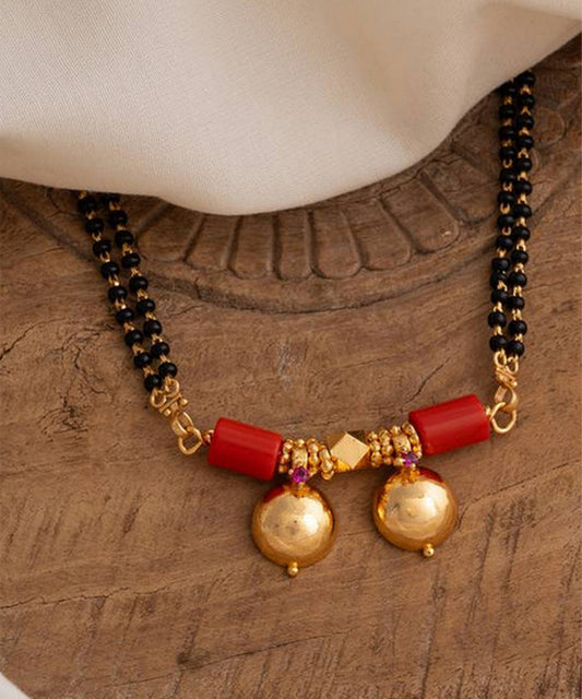 Gold Plated Wedding Mangalsutra
