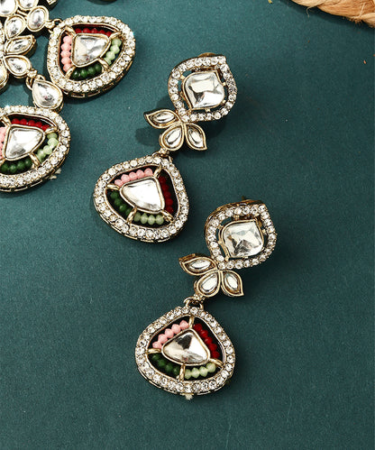 Ethereal Radiance Wedding Necklace Set
