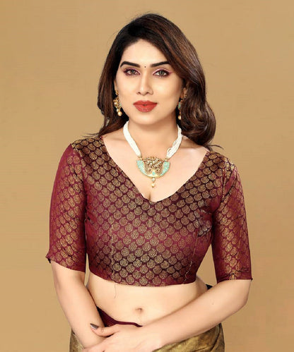 Saree Jacquard Cotton Silk