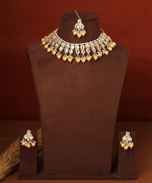 Kundan Bridal Choker Set