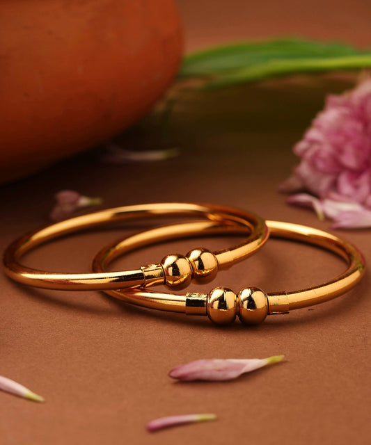 Bangles Gold Center Ball