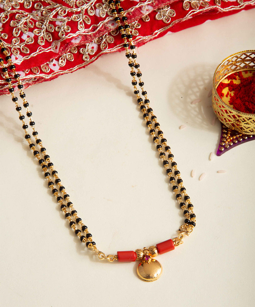 Mangalsutra Black Classic