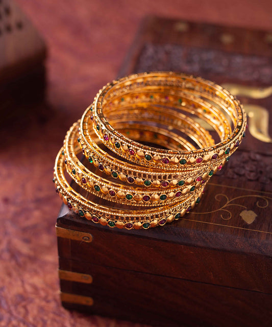 Bangles Gold Plated Classic
