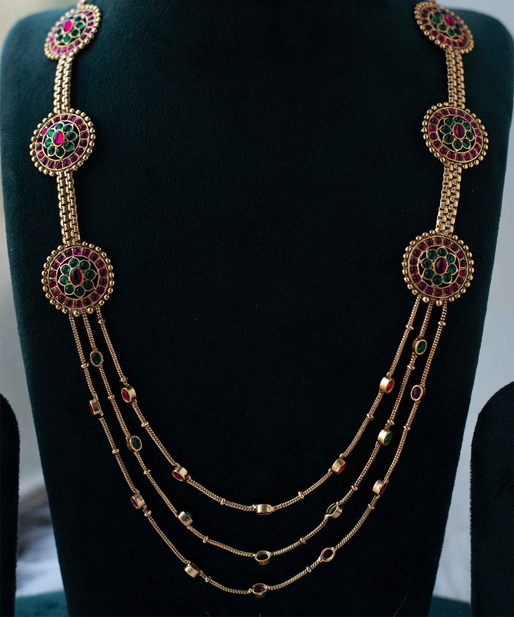 Necklace Traditional Gold Plated