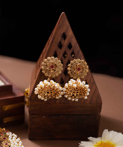 Choker Polki Pearl Classic