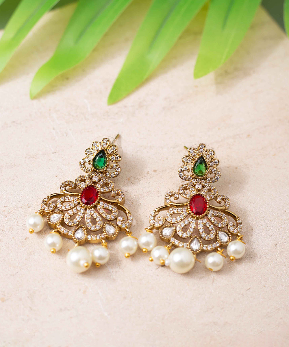 Necklace Kundan Pearl Bridal