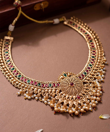 Necklace Antique Temple Grand