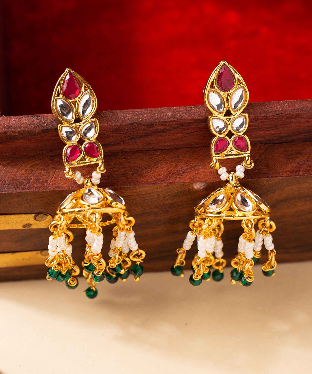 Choker Regal Kundan Pearl Work