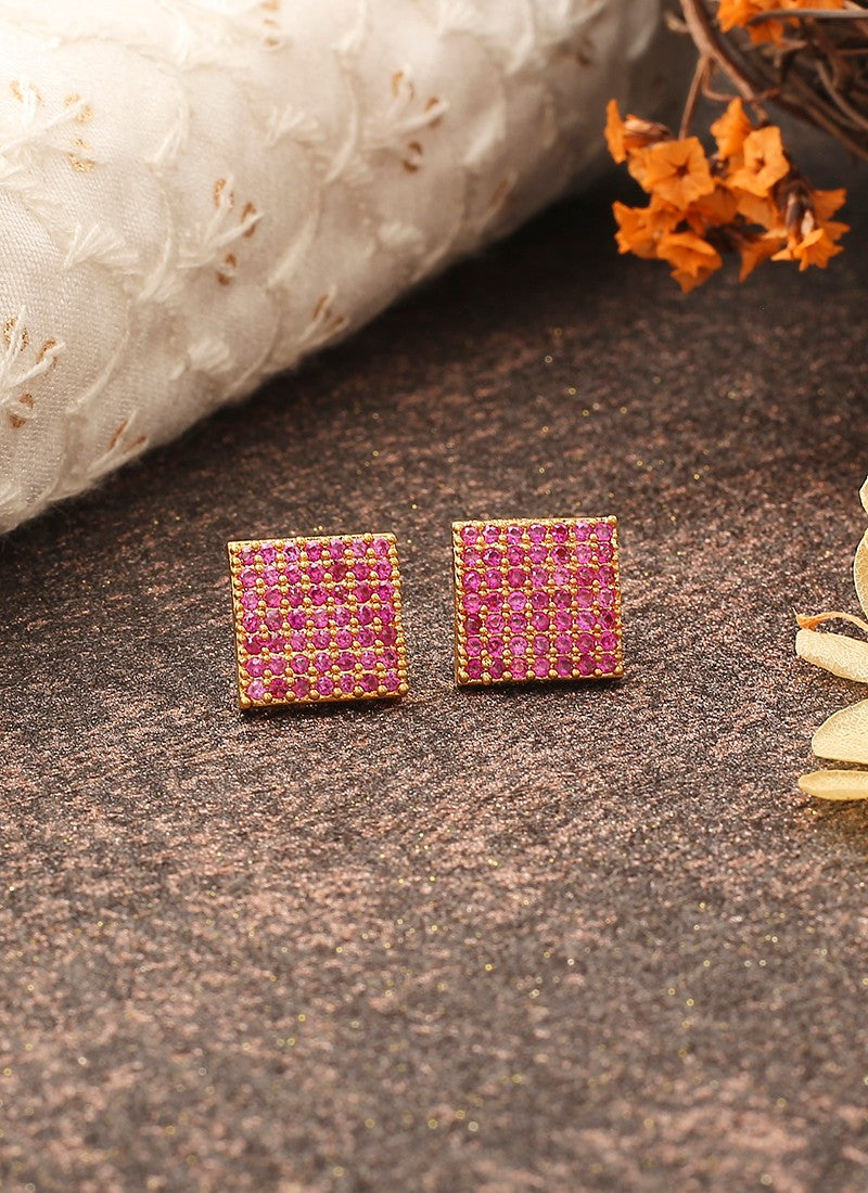 Square Shaped Earrings