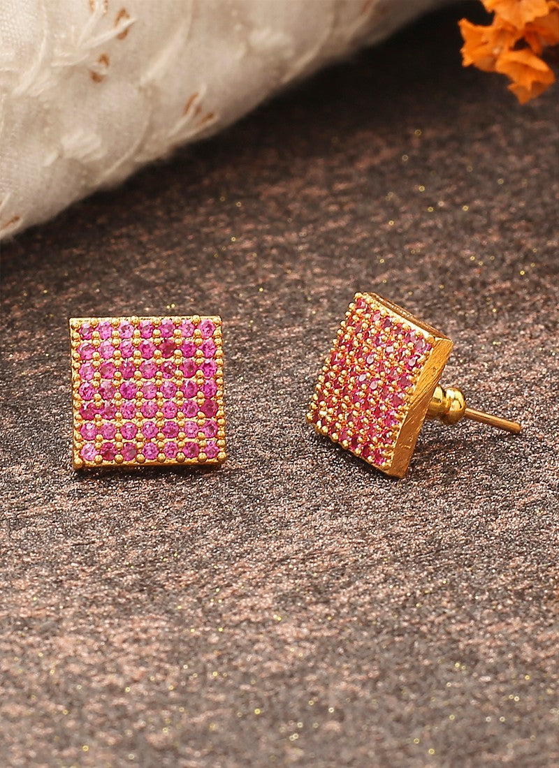 Square Shaped Earrings