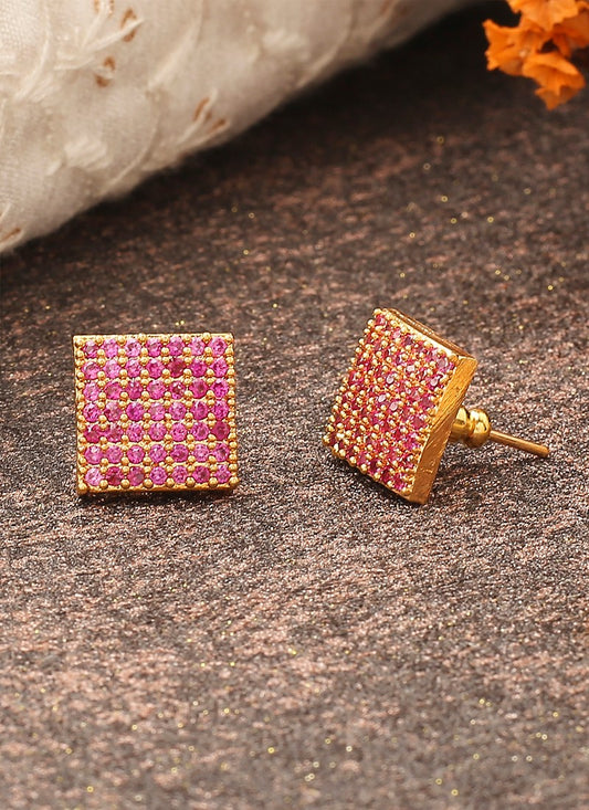 Square Shaped Earrings