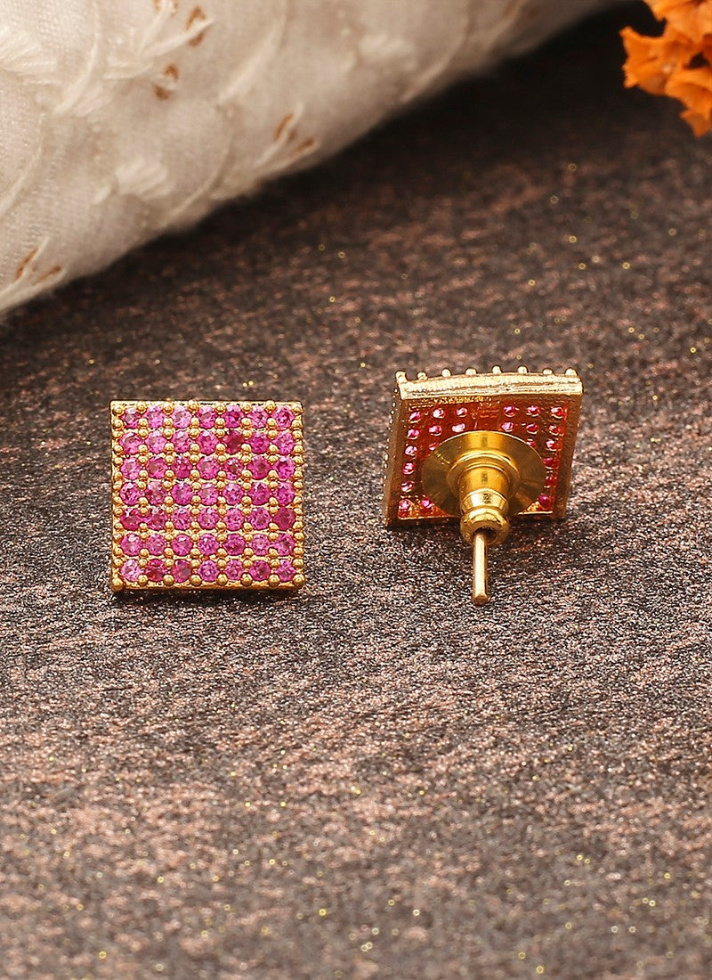 Square Shaped Earrings